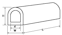 工業用ゴム製品／カーストッパー